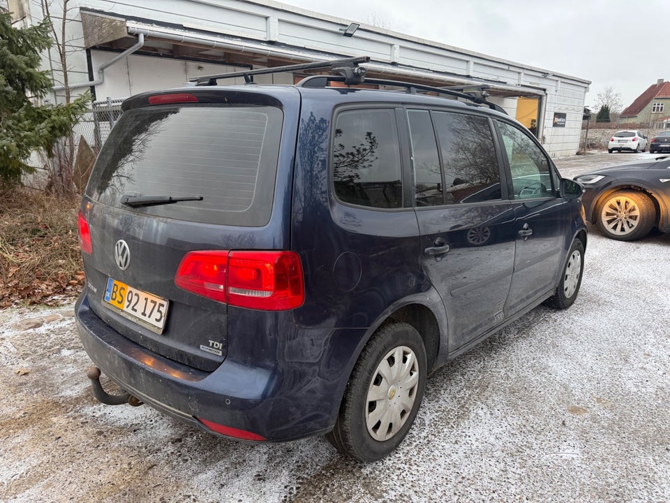 VW Touran 1,6 TDi 105 Comfortline BMT Van 5d