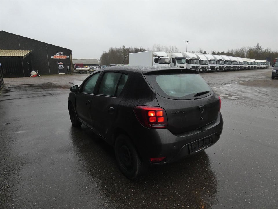 Dacia Sandero 0,9 TCe 90 Streetway Van 5d