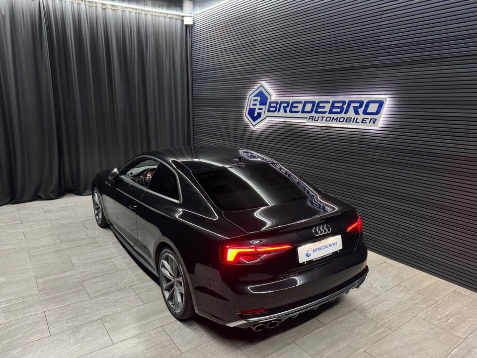 Audi S5 3,0 TFSi Coupé quattro Tiptr. 2d