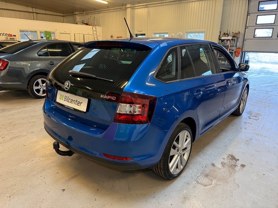 Skoda Rapid 1,2 TSi 105 Ambition Spaceback GreenTec 5d