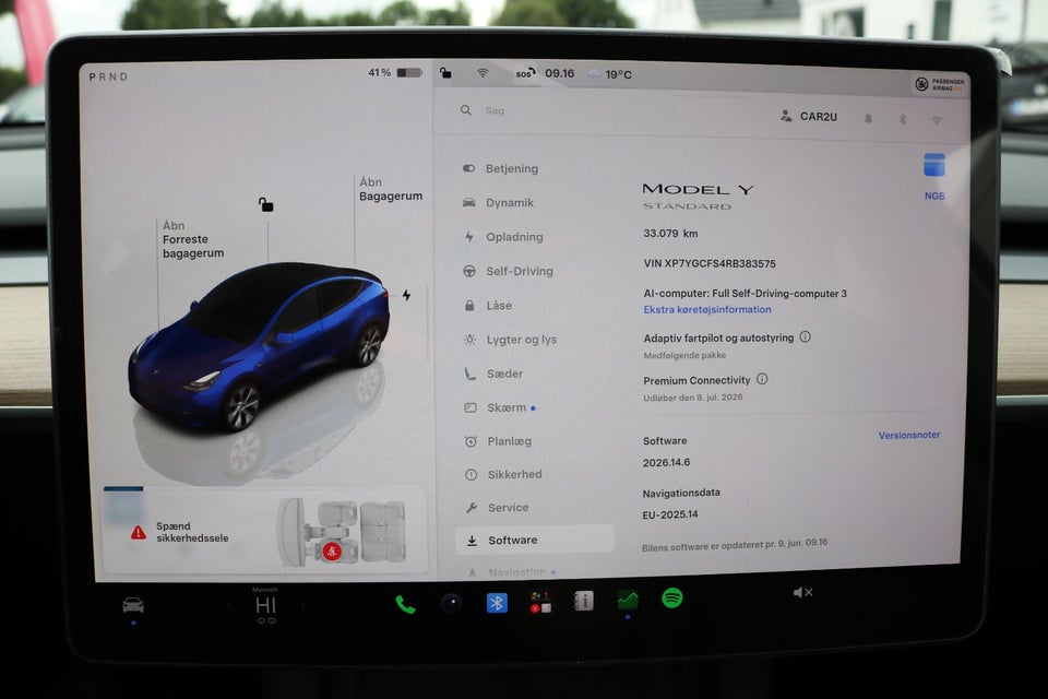 Tesla Model Y RWD 5d