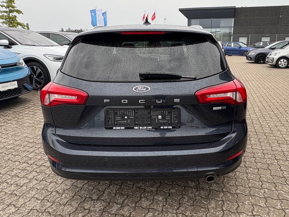 Ford Focus 1,0 EcoBoost mHEV Titanium X stc. 5d