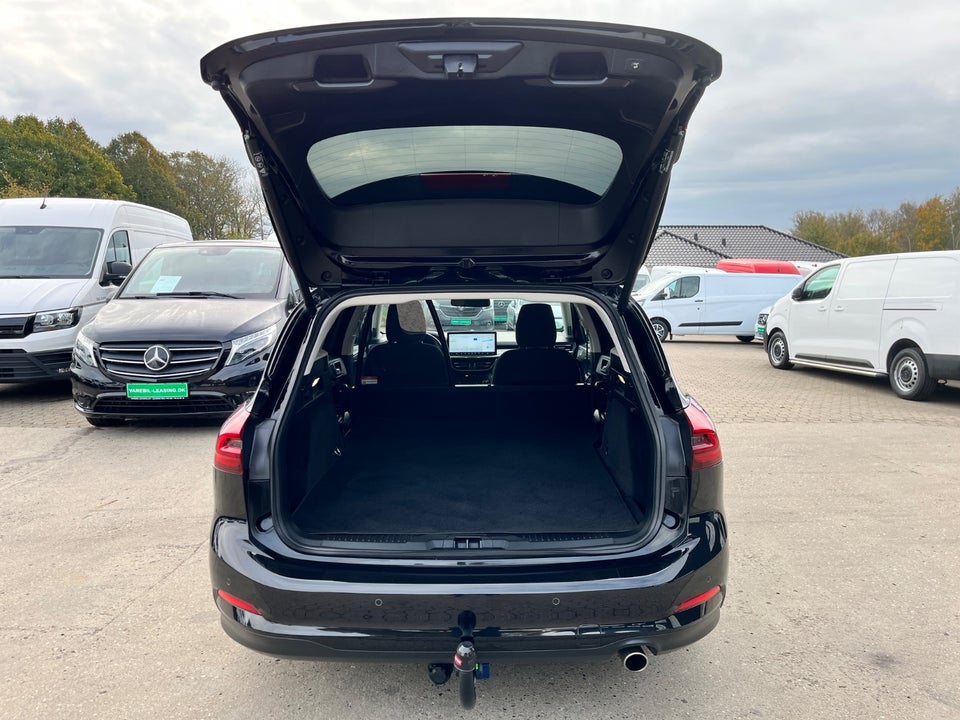 Ford Focus 1,5 EcoBlue Titanium stc. aut. Van 5d