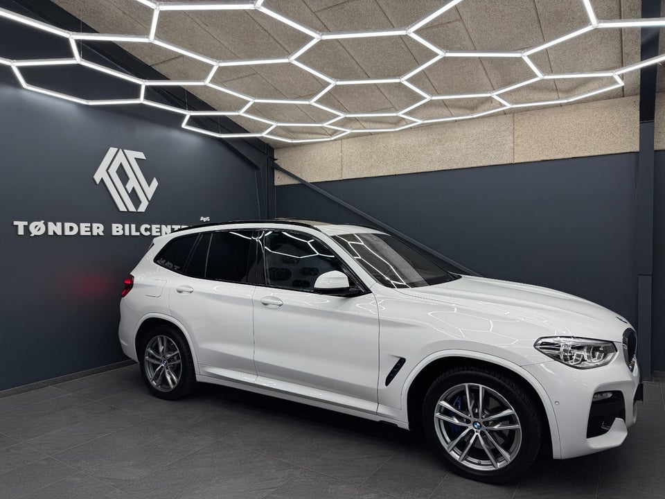 BMW X3 3,0 xDrive30d M-Sport aut. 5d