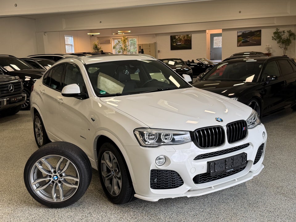 BMW X4 3,0 xDrive30d M-Sport aut. 5d