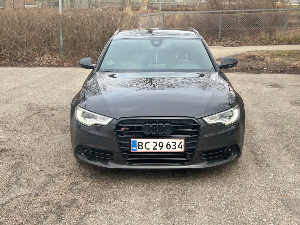 Audi A6 3,0 TDi 204 S-line Avant Multitr. 5d