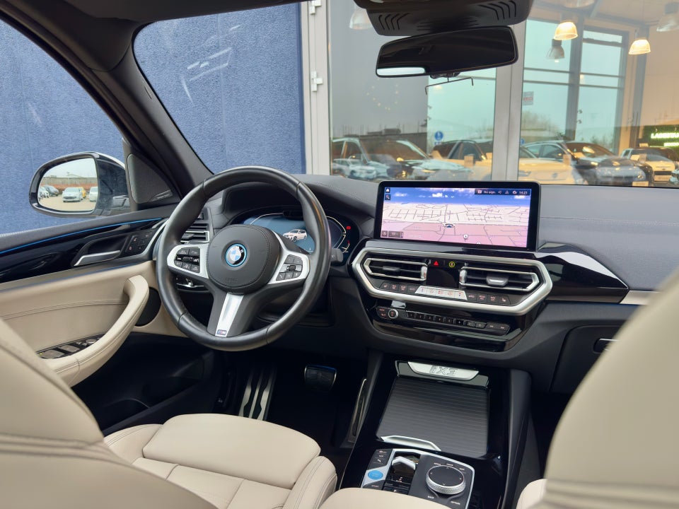 BMW iX3 Charged Plus M-Sport 5d