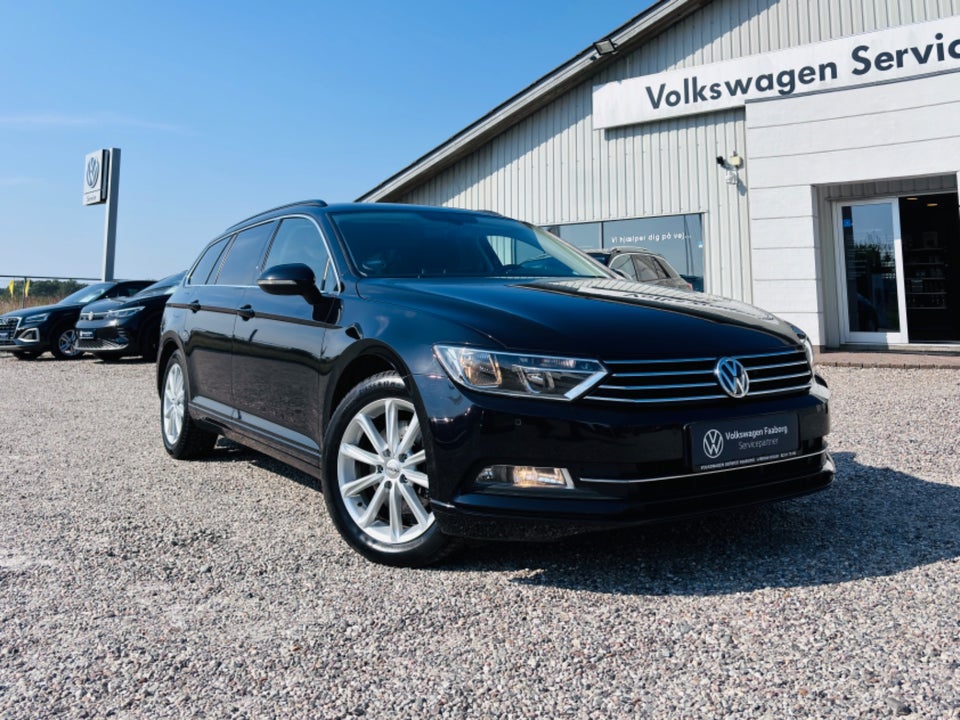 VW Passat 2,0 TDi 190 Comfortline Variant DSG Van 5d