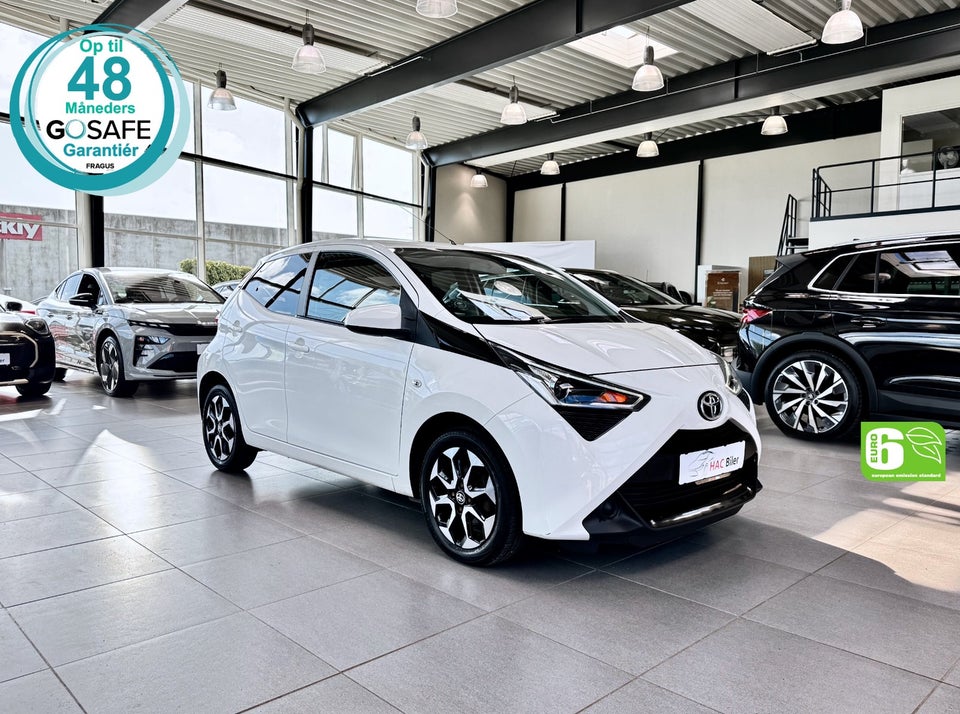 Toyota Aygo 1,0 VVT-i x-cellence 5d