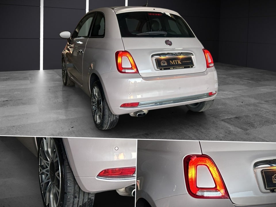 Fiat 500 1,2 Lounge+ 3d