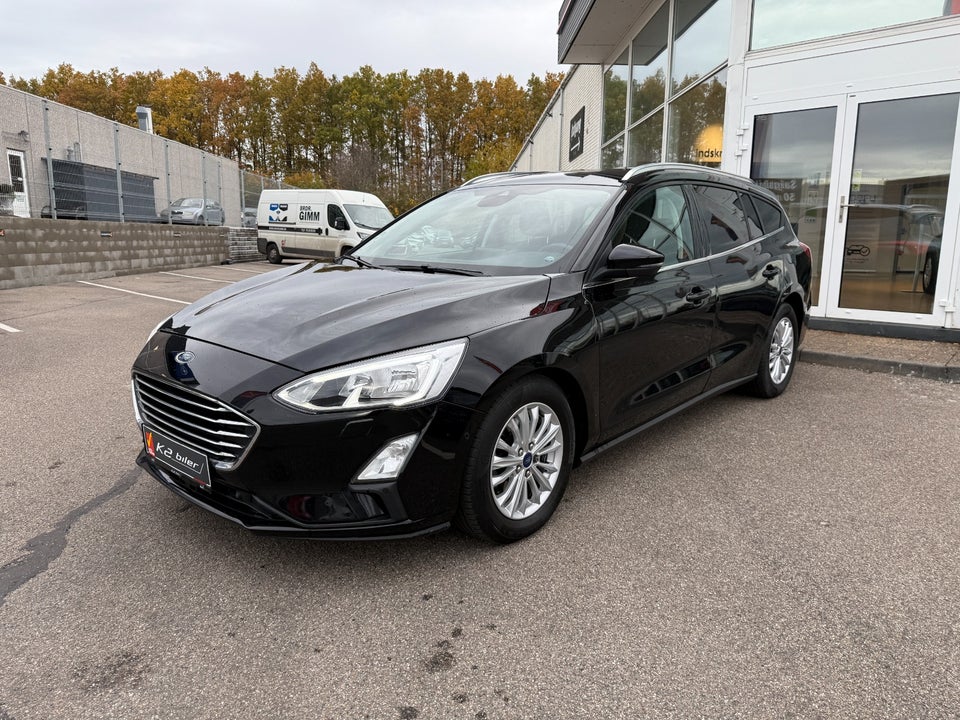 Ford Focus 1,0 EcoBoost Titanium stc. aut. 5d