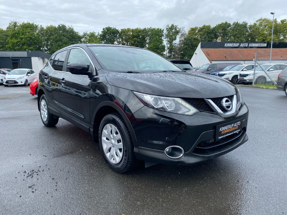 Nissan Qashqai 1,2 Dig-T 115 Visia X-tr. 5d