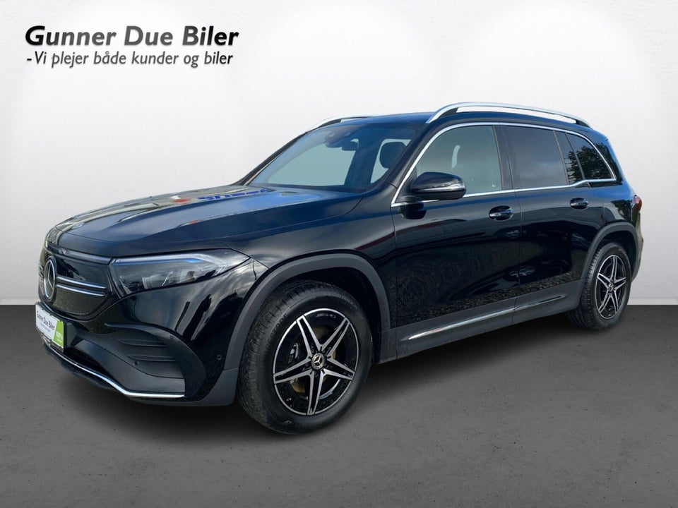 Mercedes EQB350 AMG Line 4Matic 5d