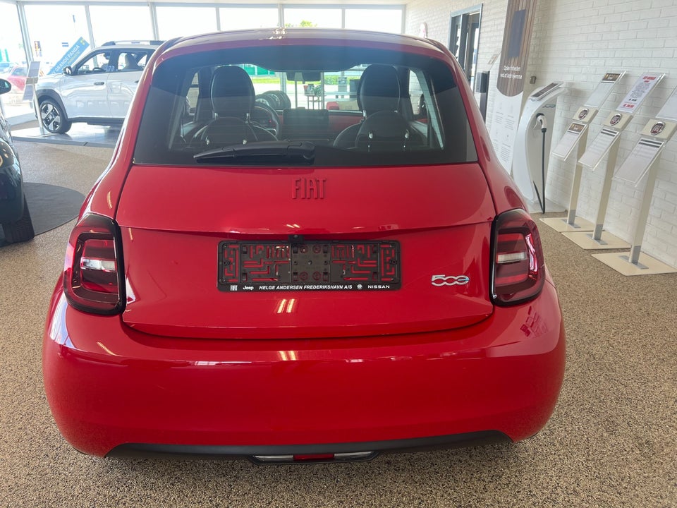 Fiat 500e 42 (RED) 3d
