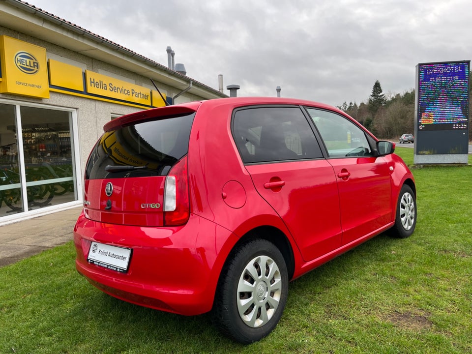 Skoda Citigo 1,0 60 Ambition GreenTec 5d