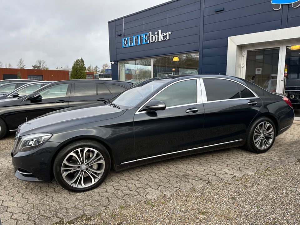 Mercedes S350 3,0 BlueTEC aut. lang 4d