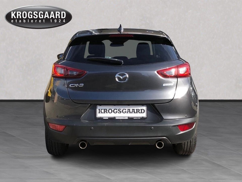 Mazda CX-3 2,0 SkyActiv-G 120 Vision 5d