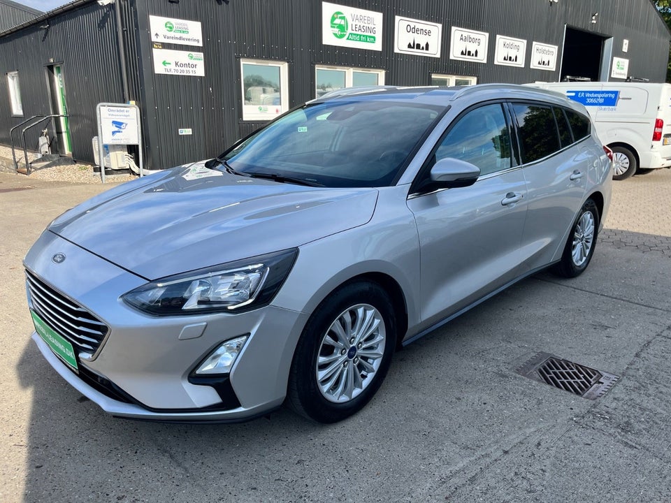 Ford Focus 1,5 EcoBlue Titanium aut. Van 5d