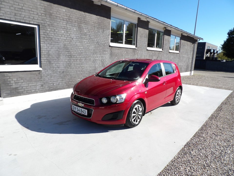 Chevrolet Aveo 1,2 LS ECO 5d