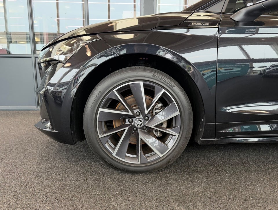 Skoda Enyaq 85 iV Sportline 5d