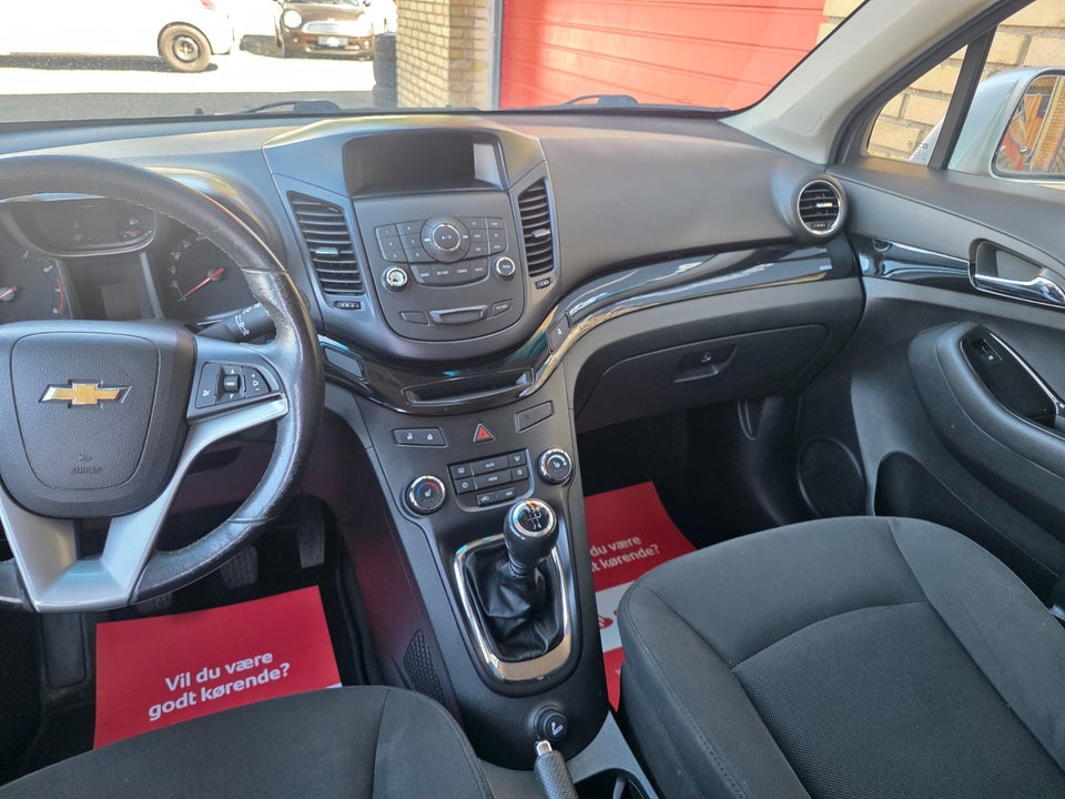 Chevrolet Orlando 1,8 LS 7prs 5d