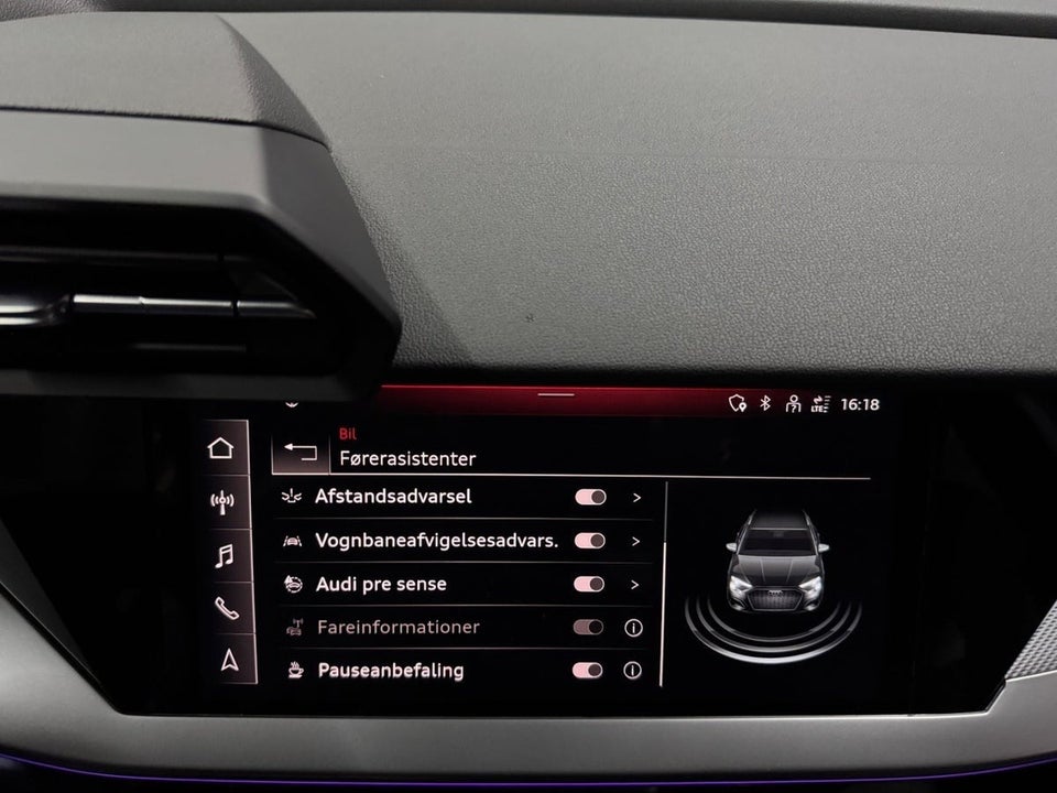 Audi A3 40 TFSi e Prestige Sportback S-tr. 5d