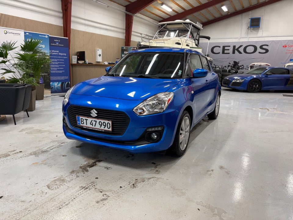 Suzuki Swift 1,2 Dualjet Action 5d