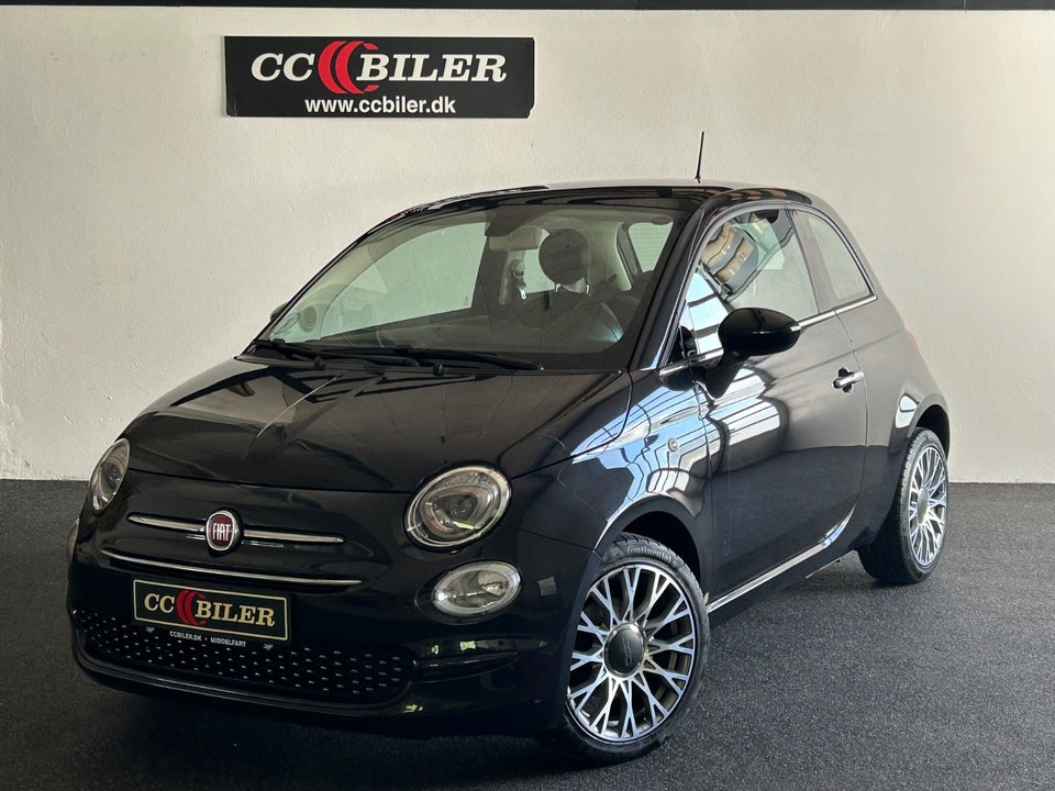 Fiat 500 0,9 TwinAir 80 Lounge 3d