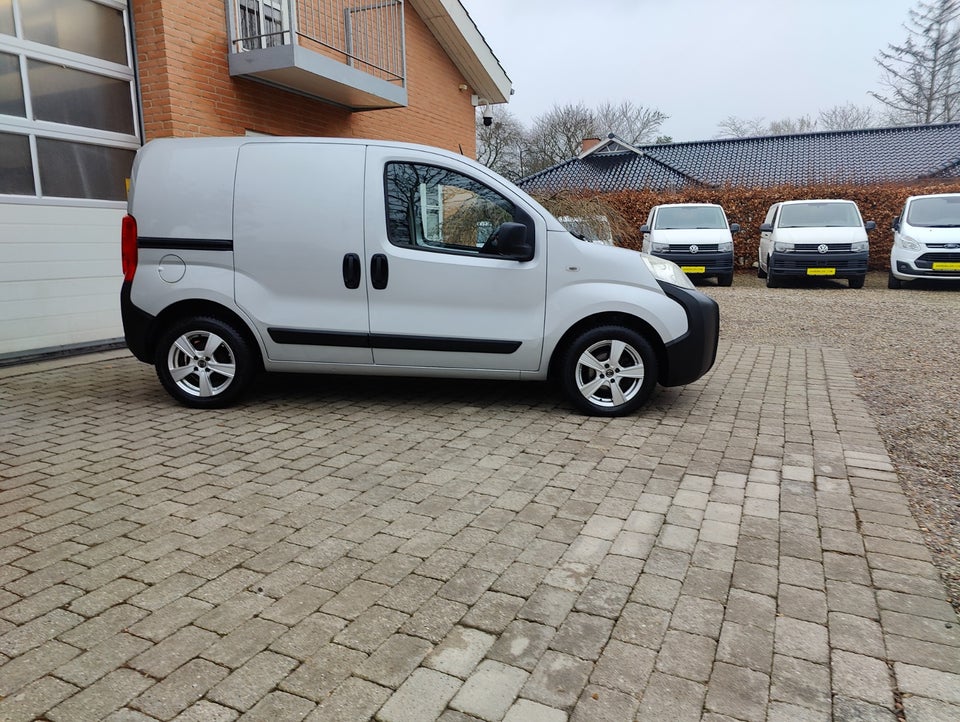 Fiat Fiorino 1,3 MJT 80 Professional Van 5d