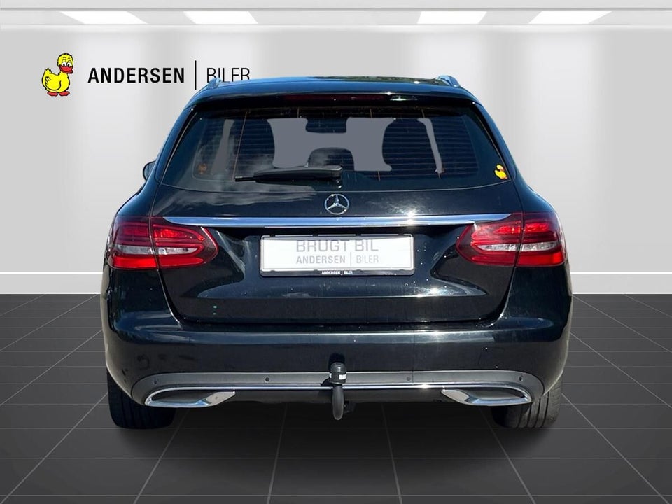 Mercedes C200 1,5 stc. aut. 5d
