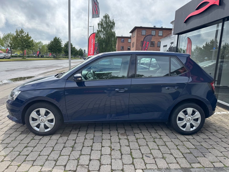 Skoda Fabia 1,2 TSi 110 Active DSG 5d