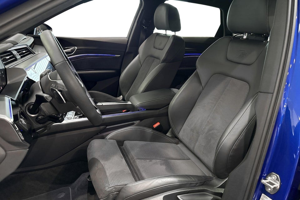 Audi Q8 e-tron 55 S-line quattro 5d