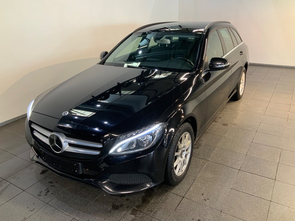 Mercedes C220 d 2,2 Business stc. aut. 5d