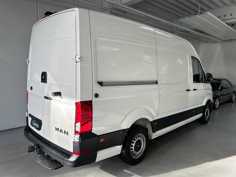 MAN TGE 2,0 3.180 Kassevogn L3H2 aut. FWD