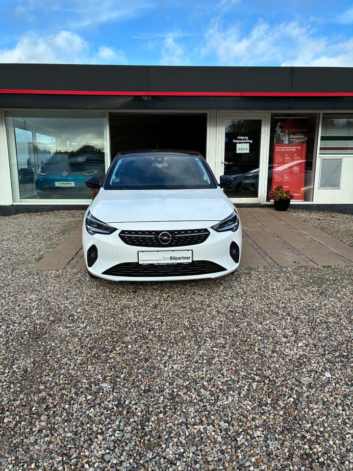 Opel Corsa 1,2 Blanc 5d
