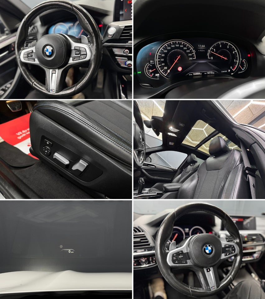 BMW X3 3,0 xDrive30d M-Sport aut. 5d