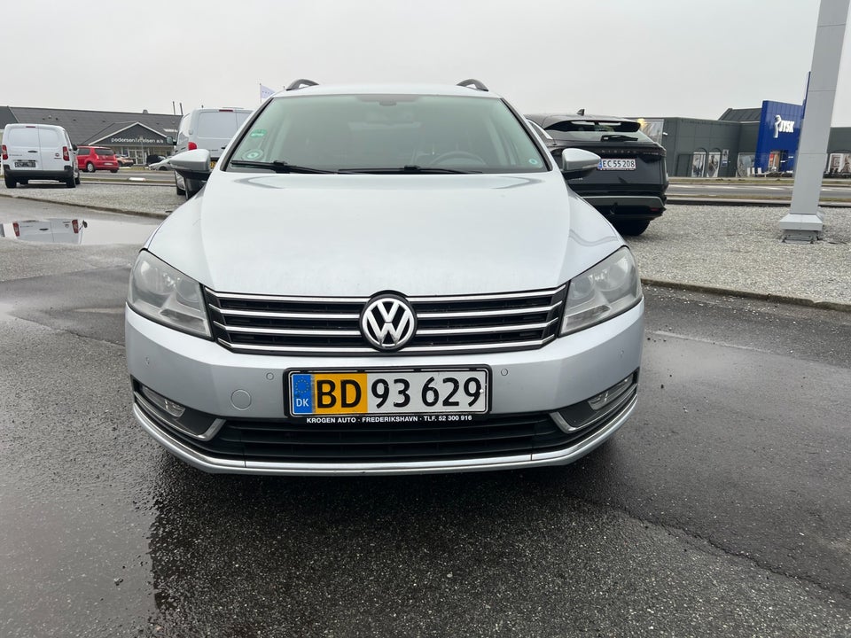 VW Passat 2,0 TDi 140 Comfortline Variant BM Van 5d