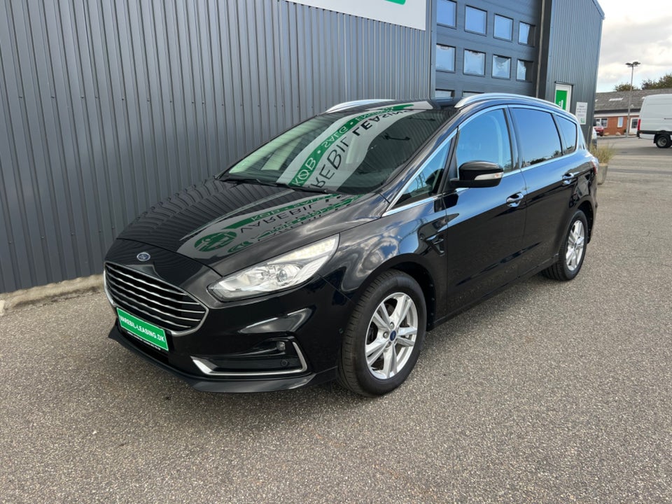 Ford S-MAX 2,0 EcoBlue Titanium aut. Van 5d