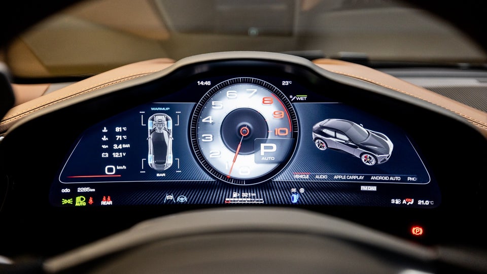 Ferrari Purosangue 6,5 DCT 5d