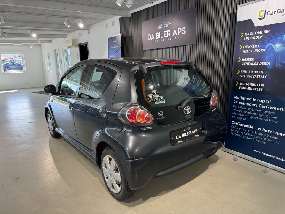 Toyota Aygo 1,0 5d