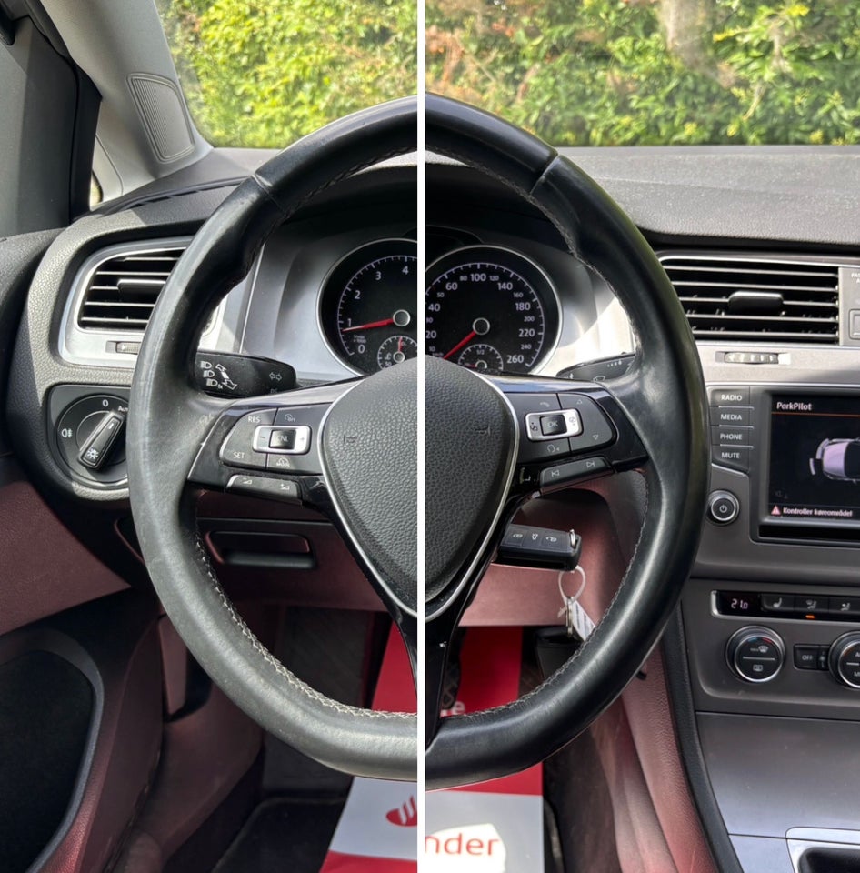 VW Golf VII 1,4 TSi 125 Style BMT 5d