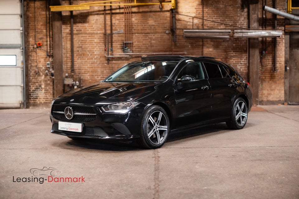 Mercedes CLA220 d 2,0 AMG Line Shooting Brake aut. 5d