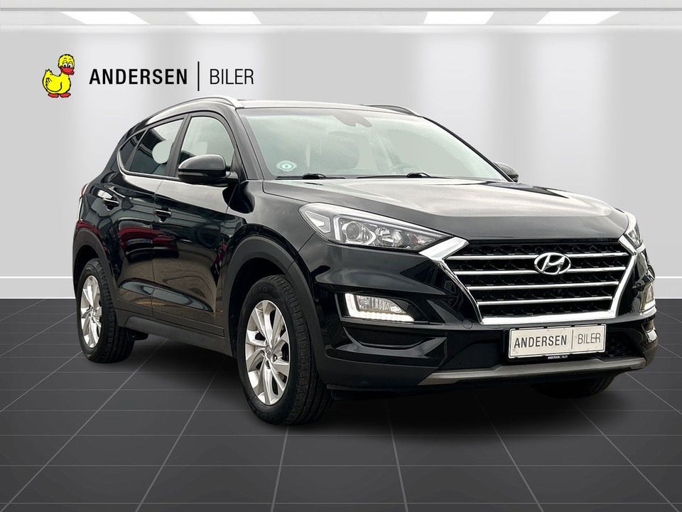 Hyundai Tucson 1,6 T-GDi Trend DCT 5d