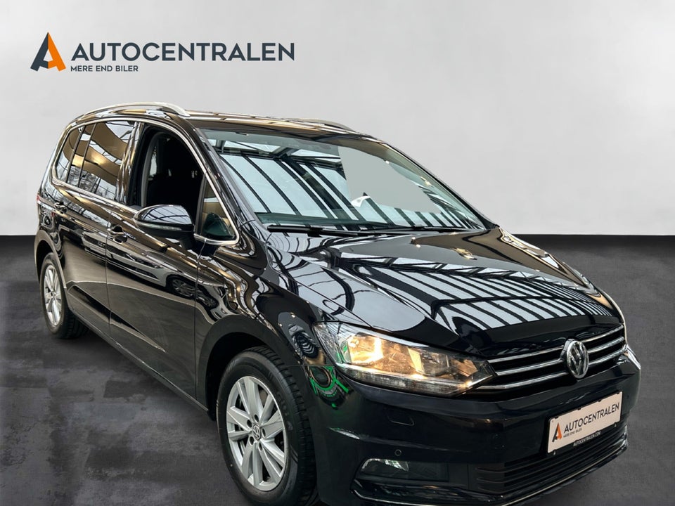 VW Touran 1,5 TSi 150 Highline DSG 7prs 5d