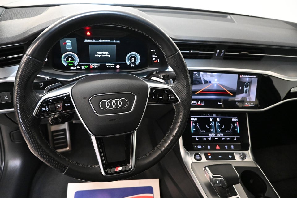 Audi A6 50 TFSi e S-line quattro S-tr. 4d