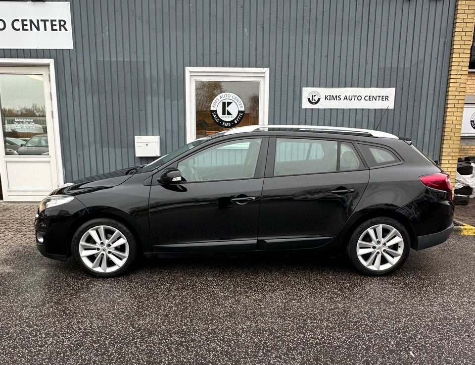 Renault Megane III 1,5 dCi 110 Expression Sport Tourer 5d