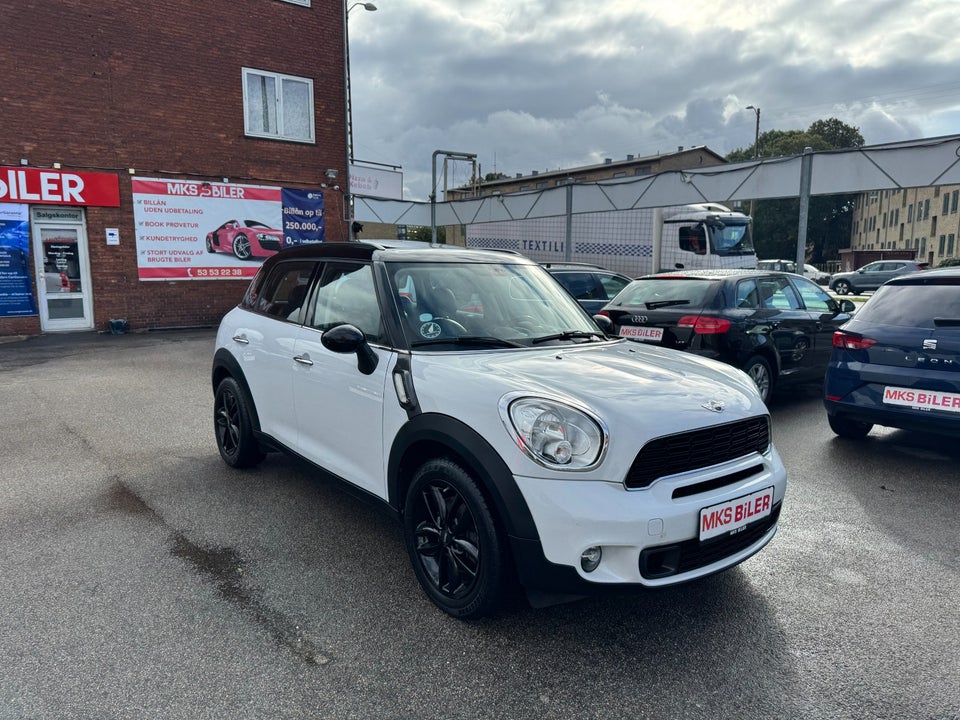 MINI Countryman Cooper S 1,6 aut. ALL4 5d