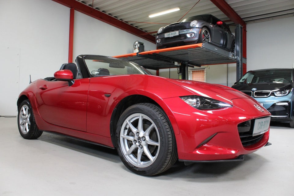 Mazda MX-5 1,5 SkyActiv-G 131 Roadster 2d