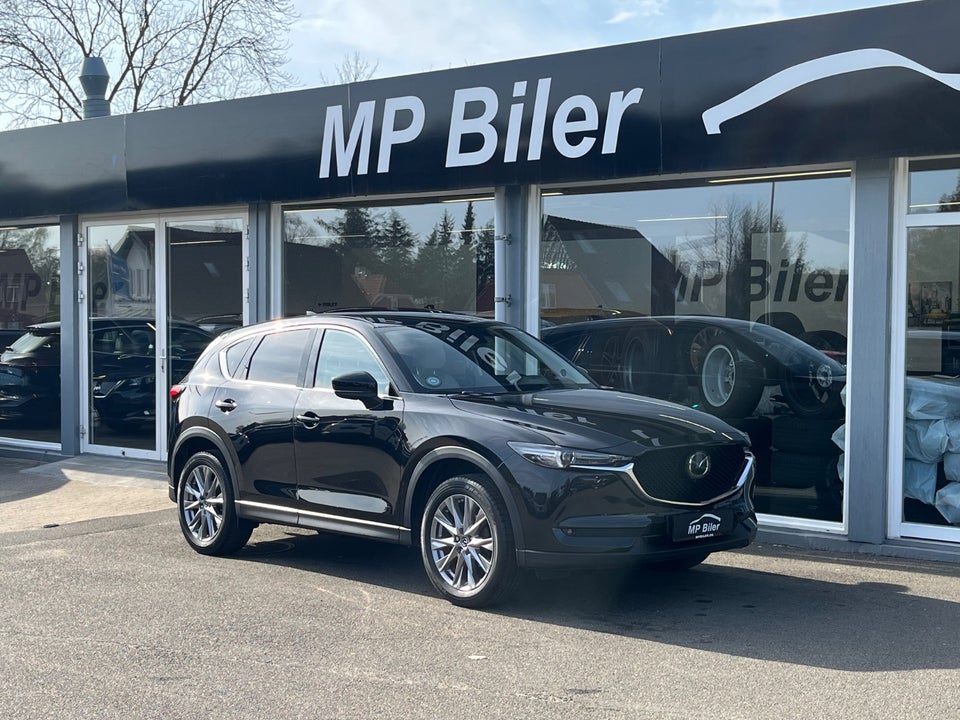 Mazda CX-5 2,5 SkyActiv-G 194 Optimum aut. 5d