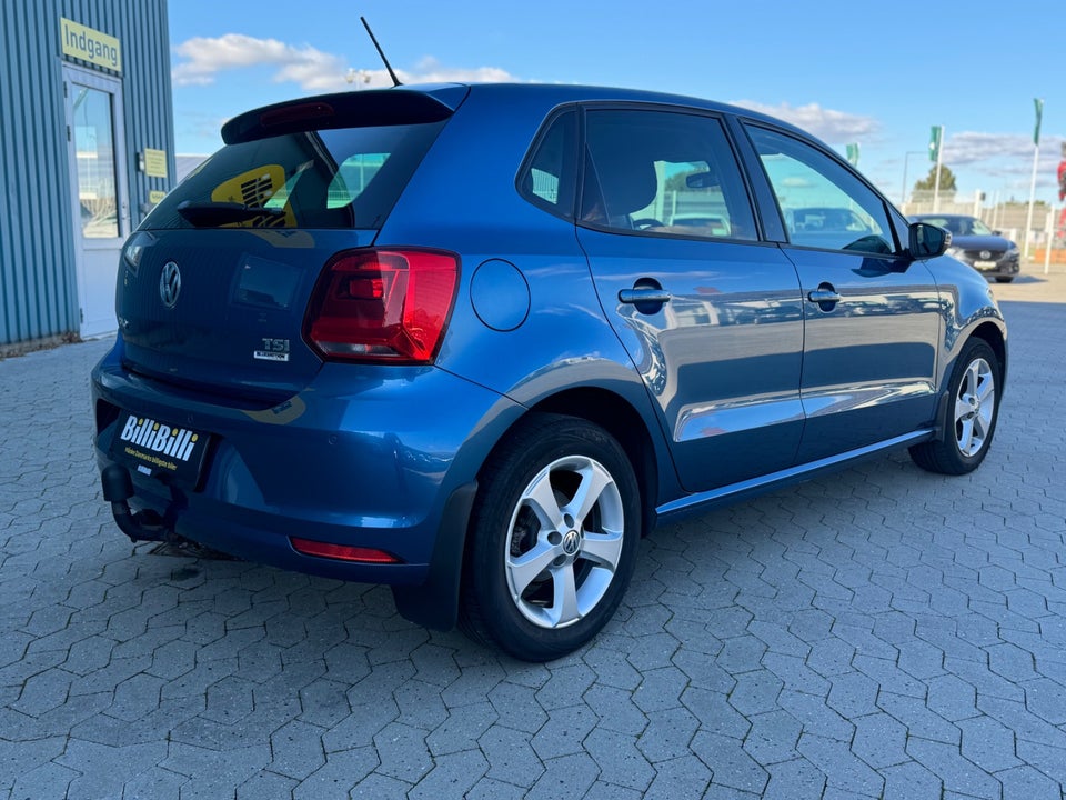 VW Polo 1,2 TSi 90 Comfortline BMT 5d